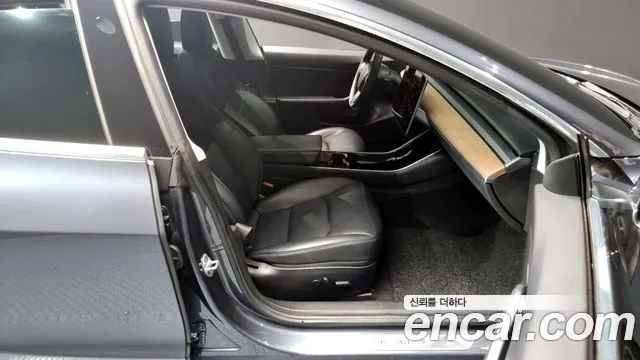 Tesla Model 3 2020 Серый из Кореи, фото 2