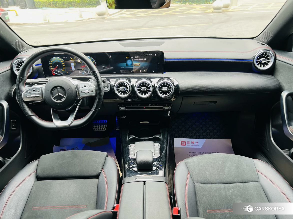 Mercedes-Benz CLA (import) 2022 Белый из Китая, фото 2