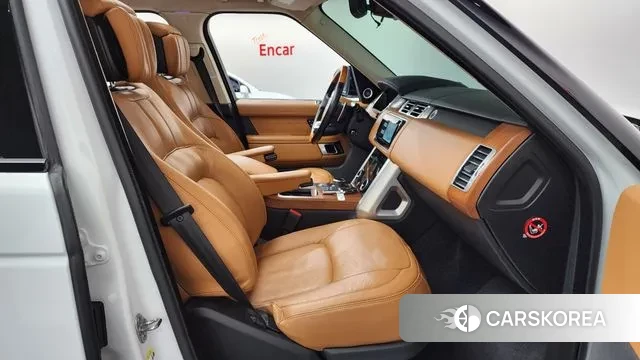 Land Rover Range Rover 4th Generation 2018 Белый из Кореи, фото 2