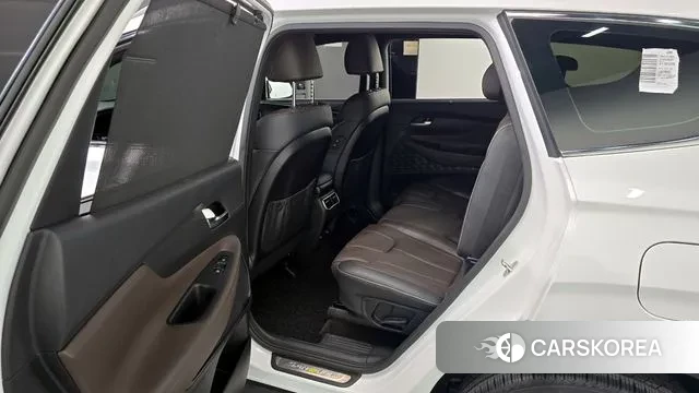 Hyundai The New Santa Fe 2021 Белый из Кореи, фото 2