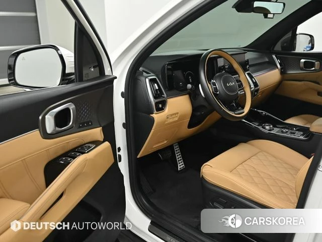 Kia Sorento 4th Generation 2021 Белый из Кореи, фото 2