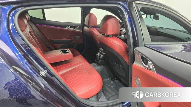 Kia Stinger Meister 2020 Синий из Кореи, фото 2