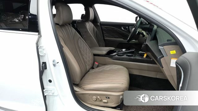 Kia K8 Hybrid 2024 Белый из Кореи, фото 2