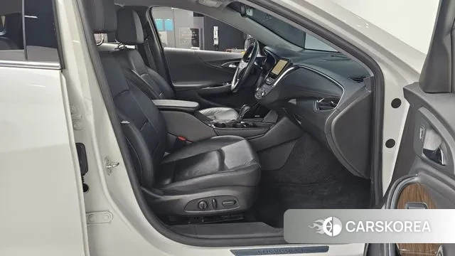 Chevrolet (GM Daewoo) The New Malibu 2020 Белый из Кореи, фото 2