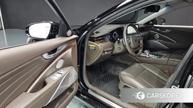 Kia More K9 2019 Черный из Кореи, фото 2