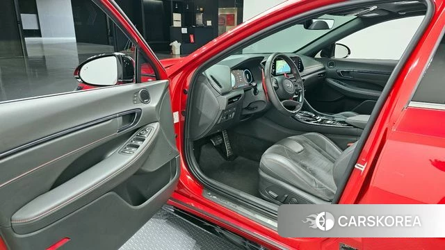 Hyundai Sonata (DN8) 2021 Красный из Кореи, фото 2