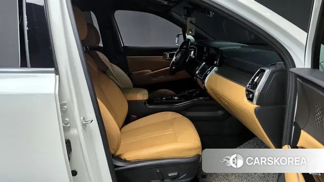Kia Sorento 4th Generation 2021 Белый из Кореи, фото 2