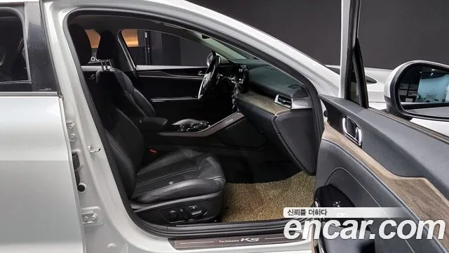 Kia K5 3rd generation 2020 Белый из Кореи, фото 2