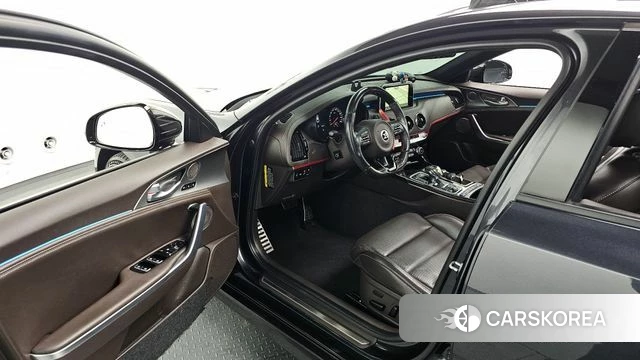 Kia Stinger 2018 Серый из Кореи, фото 2