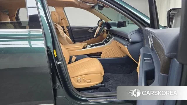 Genesis GV80 2020 Темно-зеленый из Кореи, фото 2