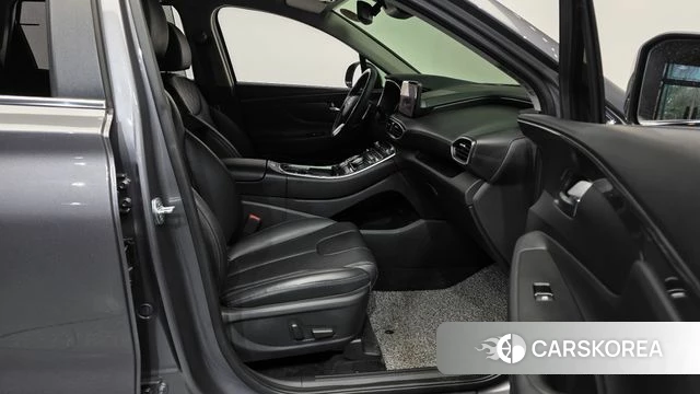 Hyundai The New Santa Fe 2020 Серый из Кореи, фото 2