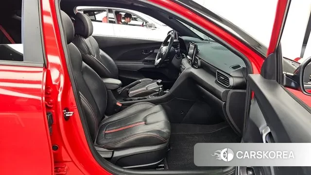 Hyundai Veloster (JS) 2018 Красный из Кореи, фото 2