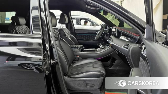 Hyundai Palisade 2022 Черный из Кореи, фото 2