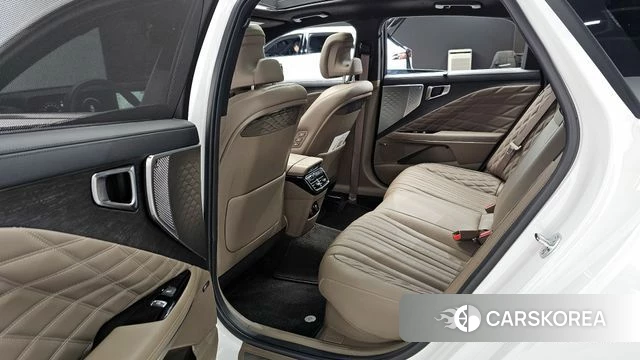 Kia K8 Hybrid 2024 Белый из Кореи, фото 2
