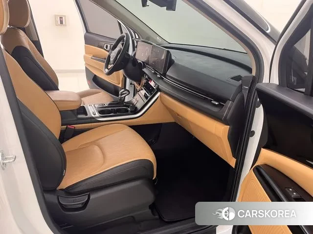 Kia Carnival 4th generation 2021 Белый из Кореи, фото 2