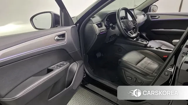 Renault Korea (Samsung) XM3 2023 Черный из Кореи, фото 2