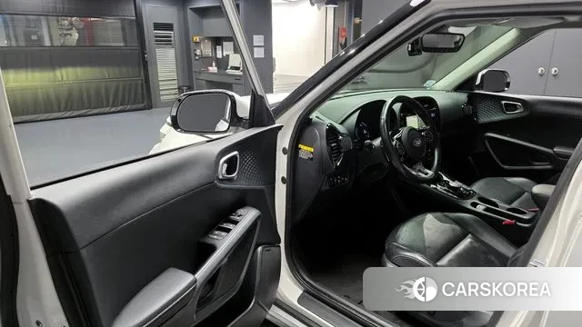 Kia Soul Booster EV 2019 Белый из Кореи, фото 2