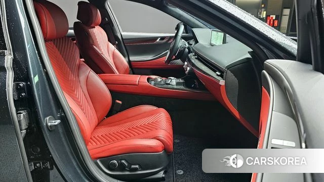 Genesis G80 (RG3) 2023 Серый из Кореи, фото 2