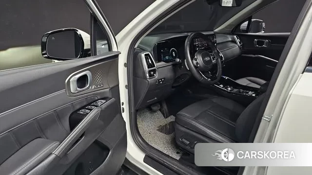 Kia Sorento 4th Generation 2021 Белый из Кореи, фото 2