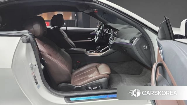 BMW 4 Series (G22) 2022 Белый из Кореи, фото 2