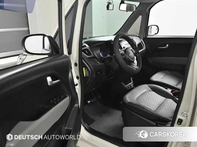 Kia The New Ray 2021 Жемчужный цвет из Кореи, фото 2