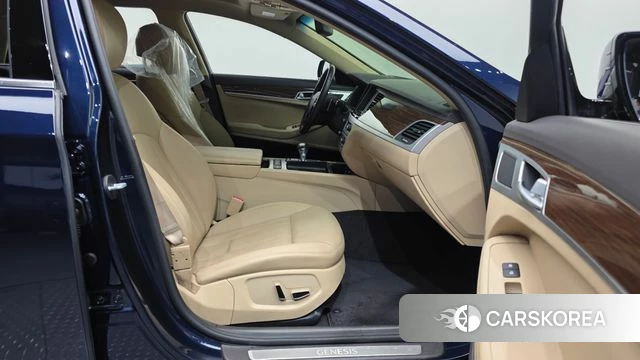 Genesis G80 2019 Синий из Кореи, фото 2