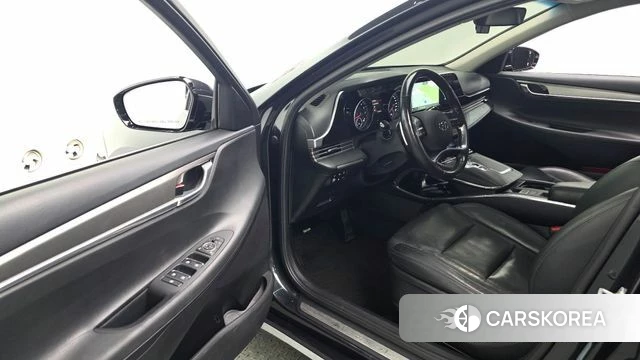 Hyundai The New Grandeur IG 2020 Черный из Кореи, фото 2