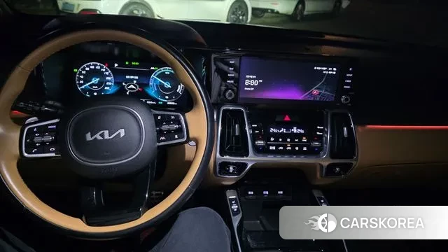 Kia Sorento 4th Generation 2021 Белый из Кореи, фото 2