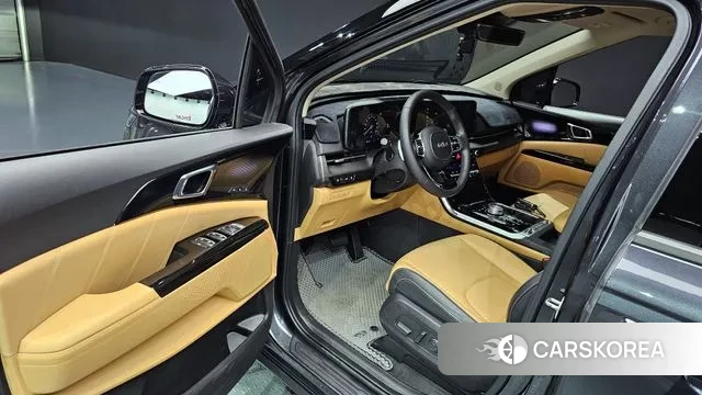 Kia Carnival 4th generation 2023 Серый из Кореи, фото 2