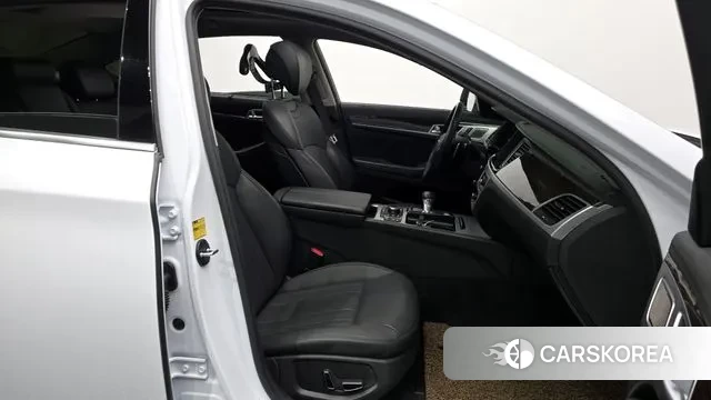 Genesis G80 2018 Белый из Кореи, фото 2