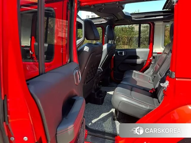 Jeep Wrangler (JL) 2021 Красный из Кореи, фото 2