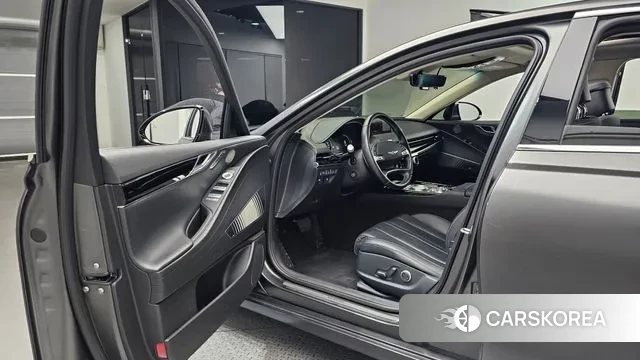 Genesis G80 (RG3) 2021 Серый из Кореи, фото 2