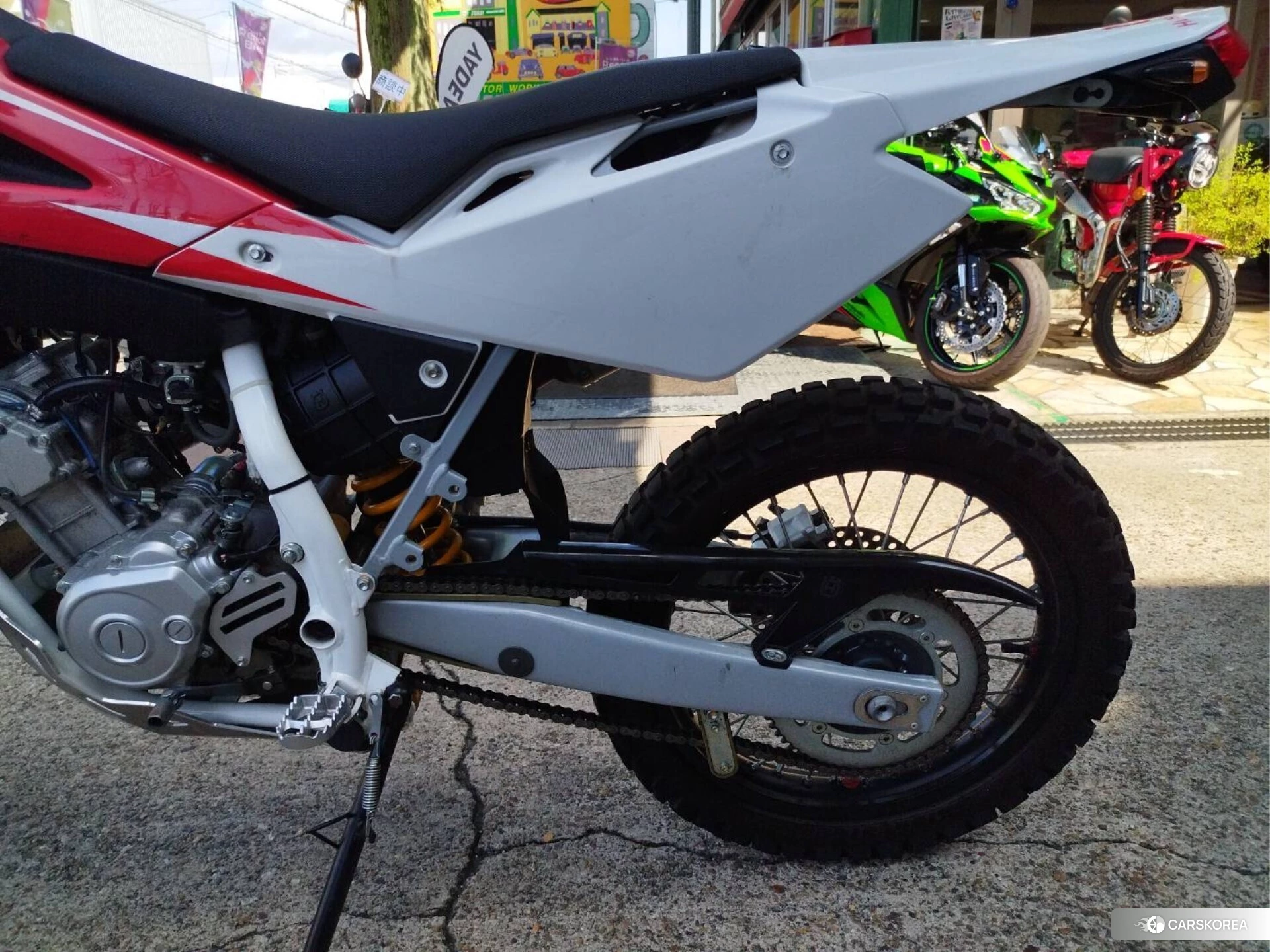 Проданный Husqvarna TE125 2011 из Японии, фото 4