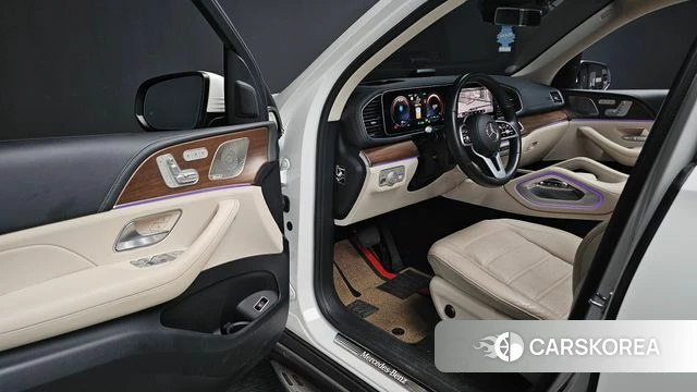 Mercedes-Benz GLE-Class W167 2021 Белый из Кореи, фото 2