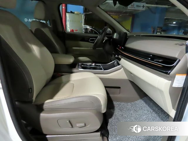 Kia The New Carnival 4th Generation 2024 Белый из Кореи, фото 2