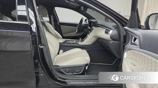 Genesis The New G70 2020 Черный из Кореи, фото 2