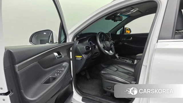 Hyundai Santa Fe TM 2019 Белый из Кореи, фото 2