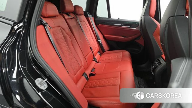 BMW X3M (G01) 2023 Черный из Кореи, фото 2