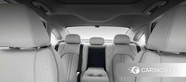 Hyundai Sonata D Edge Hybrid (DN8) 2024 Черный из Кореи, фото 2