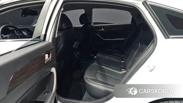 Hyundai Sonata New Rise 2018 Белый из Кореи, фото 2