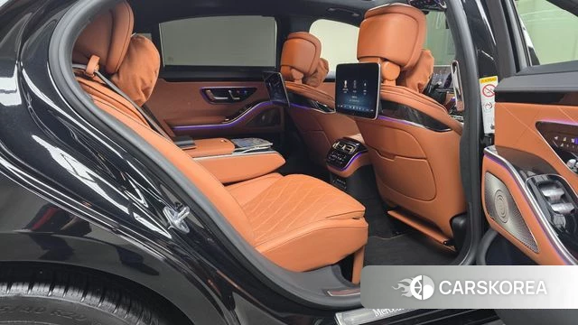 Mercedes-Benz S-Class W223 2021 Черный из Кореи, фото 2