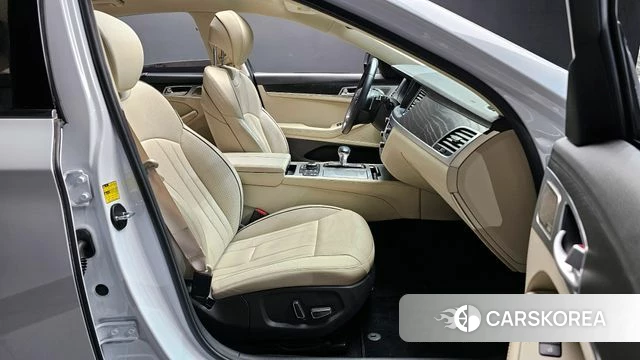 Genesis G80 2018 Белый из Кореи, фото 2