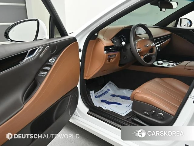 Genesis G80 (RG3) 2023 Белый из Кореи, фото 2