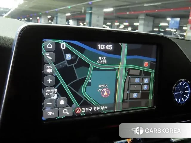 Hyundai Grandeur IG Hybrid 2019 Черный из Кореи, фото 2