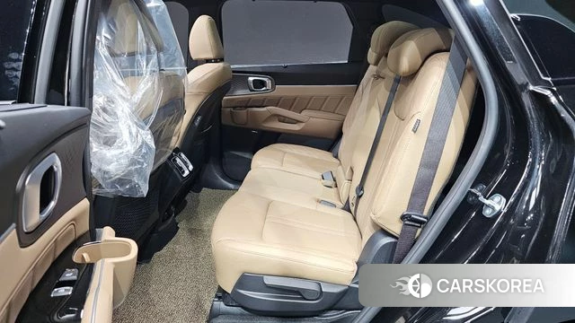 Kia The New Sorento 4th Generation 2024 Черный из Кореи, фото 2