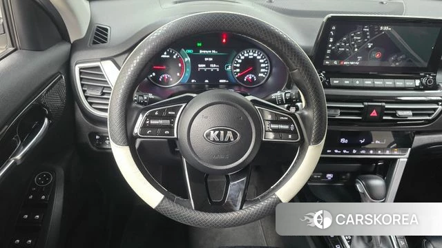 Kia Seltos 2020 Белый из Кореи, фото 2