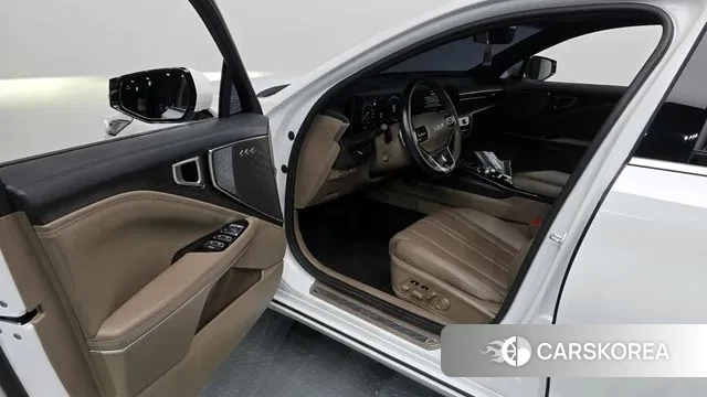 Kia K8 Hybrid 2021 Белый из Кореи, фото 2