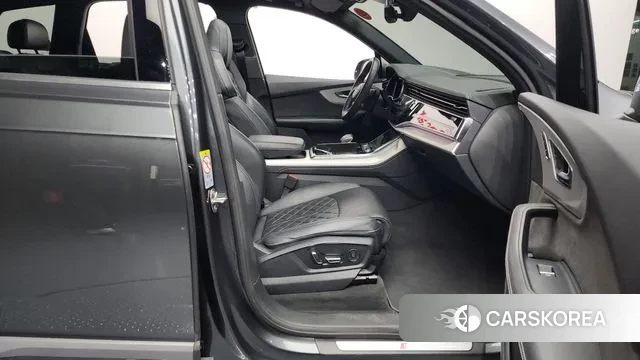 Audi Q7 (4M) 2021 Серый из Кореи, фото 2