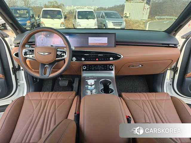 Genesis GV70 2025 Белый из Кореи, фото 2