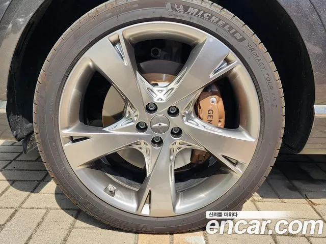 Genesis GV80 2020 Серый из Кореи, фото 2